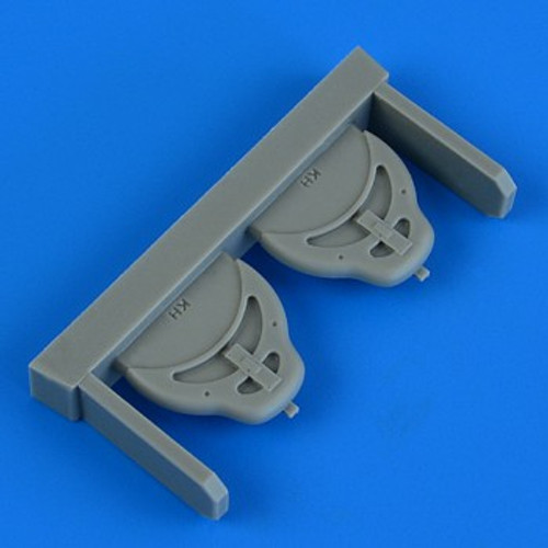 OV-10 Bronco FOD Covers for KTY 1/32 Quickboost