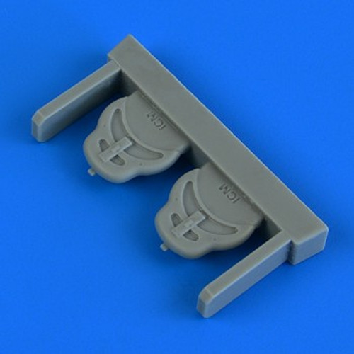 OV-10 Bronco FOD Covers for ICM 1/48 Quickboost