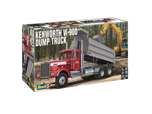 Kenworth W900 Dump Truck 1/25 Revell