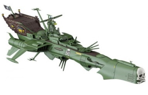 Arcadia-999ページ Space Pirate Battleship Arcadia 3rd Ship Galaxy Express 999