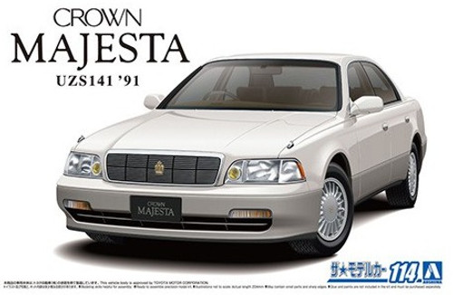 1989 Toyota UZS131 Crown Blister Style (Lexus RS) 4-Door Car