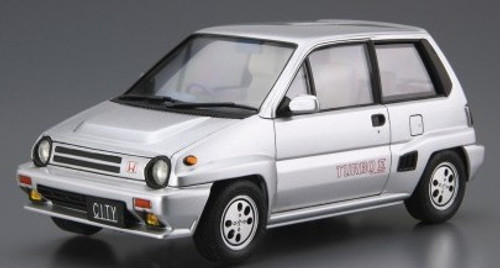 1985 Honda Turbo II 2-Door Car 1/24 Aoshima