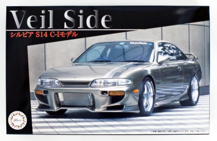 Nissan Silvia S14 Veilside Style 2-Door Car 1/24 Fujimi