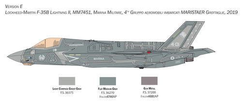 F-35B Lightning II STOVL Version 1/48 Italeri (ITA2810)