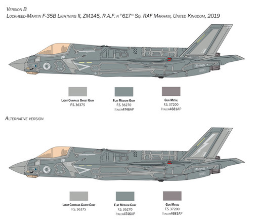 F-35B Lightning II STOVL Version 1/48 Italeri (ITA2810)
