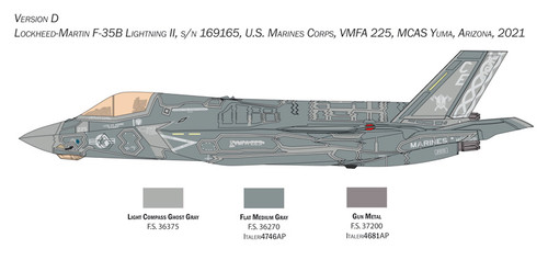 F-35B Lightning II STOVL Version 1/48 Italeri (ITA2810)