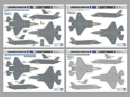 F-35A Lightning II 1/48 Tamiya
