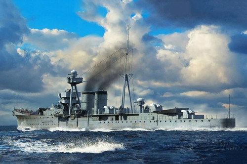 HMS Calcutta British Light Cruiser 1/700 Trumpeter