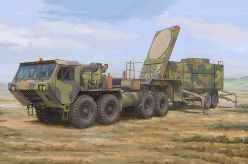 専用 U.S M983 HEMTT+ MPQ-53 C-Band/ C-RAM MPQ-53 C-Band Tracking Radar - Ready for Inspection - Armour