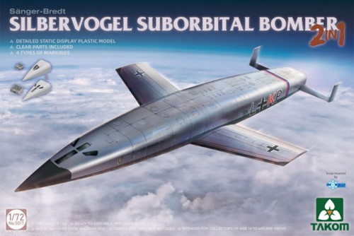 Sibervogel Suborbital Bomber (2 in 1) 1/72 Takom