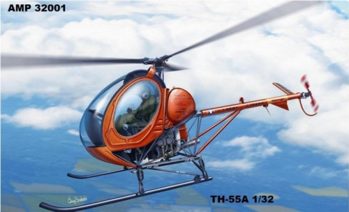 Hughes TH-55A Osage Trainer Helicopter 1/32 Amp Kits