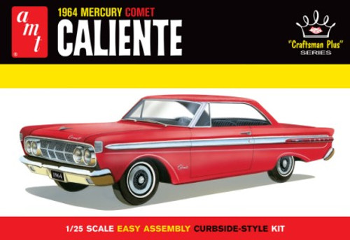 1964 Mercury Comet Caliente Craftsman Plus Series 1/25 AMT Models