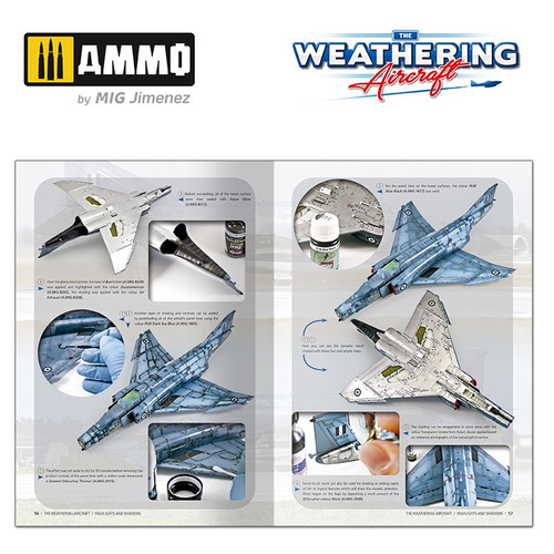 The Weathering Aircraft Magazine Issue 22: Highlights and Shadows by AMMO by Mig Jimenez