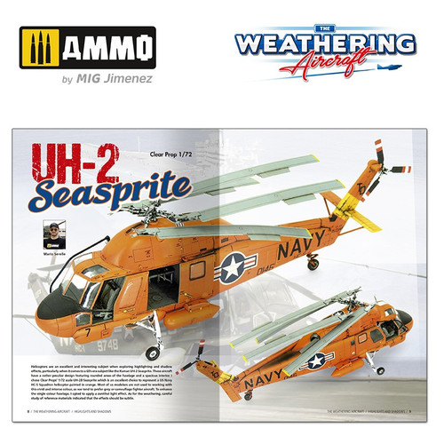 The Weathering Aircraft Magazine Issue 22: Highlights and Shadows by AMMO by Mig Jimenez