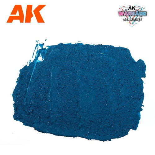 Wargame Terrain Diorama Series: Turquoise Mine Texture Acrylic 100ml Bottle AK Interactive