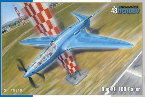Bugatti 100 Racer Aircraft 1/48 Special Hobby