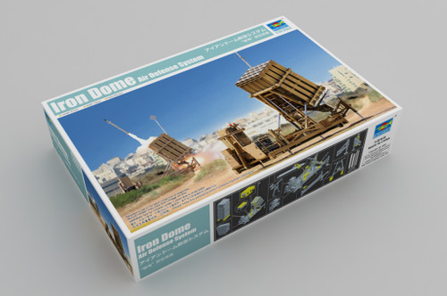 Iron Dome Air Defense System 1/35 Trumpeter