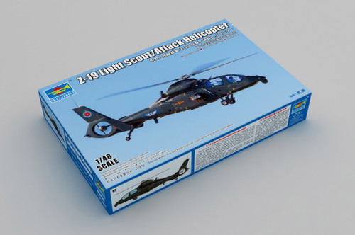 Harbin Z-19 Light Scout/Attack Helicopter 1/48 Trumpeter