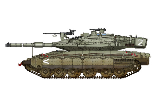 IDF Merkava Mk IV Tank 1/72 Hobby Boss (HBO82915)