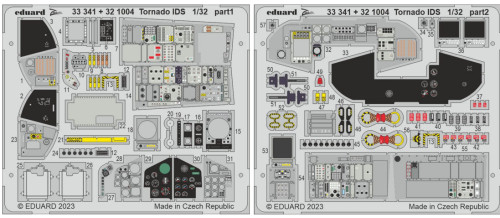 Tornado IDS for ITA (Painted) 1/32 Eduard