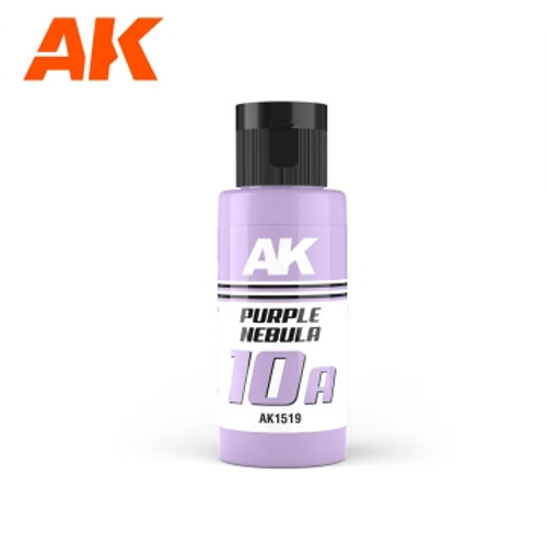 Dual Exo: 10A Purple Nebula Acrylic Paint 60ml Bottle AK Interactive