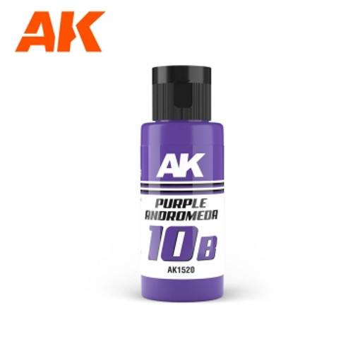 Dual Exo: 10B Purple Andromeda Acrylic Paint 60ml Bottle AK Interactive