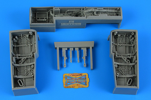 F/A-18E/F Super Hornet Wheel Bay For HBO 1/48 Aires