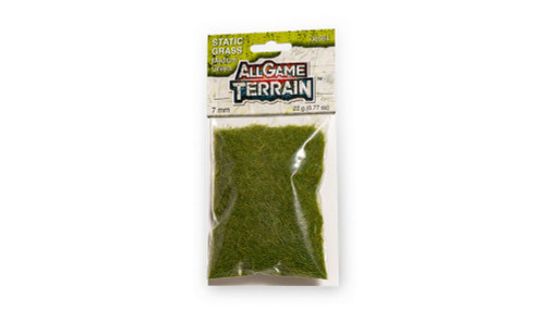 All Game Terrain: Static Grass Medium Green (7mm) Woodland Scenics