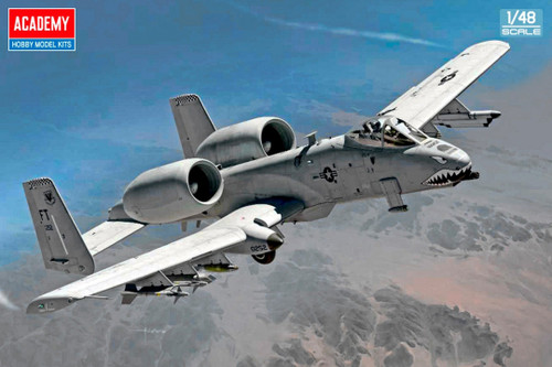 A-10C 75th FS Flying Tigers USAF Fighter 1/48 Academy