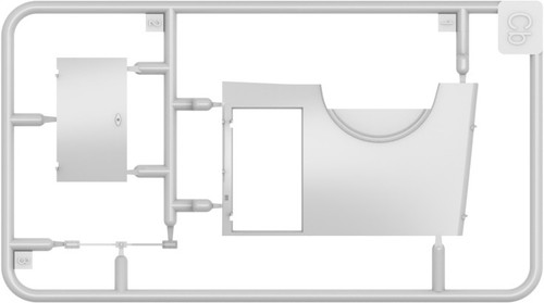 German Tempo A400 Lieferwagen Vegetable Delivery Van 1/35 Miniart
