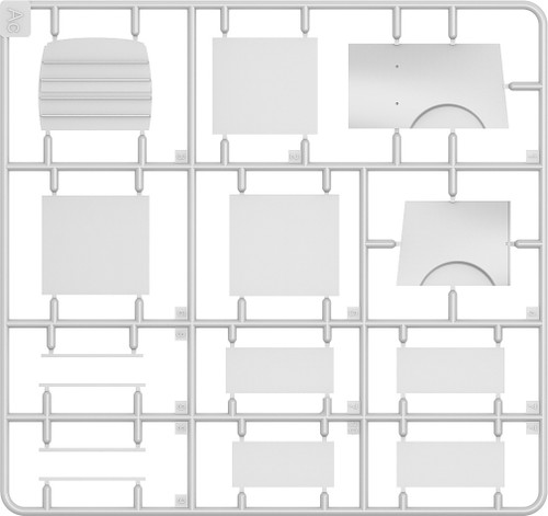 German Tempo A400 Lieferwagen Vegetable Delivery Van 1/35 Miniart