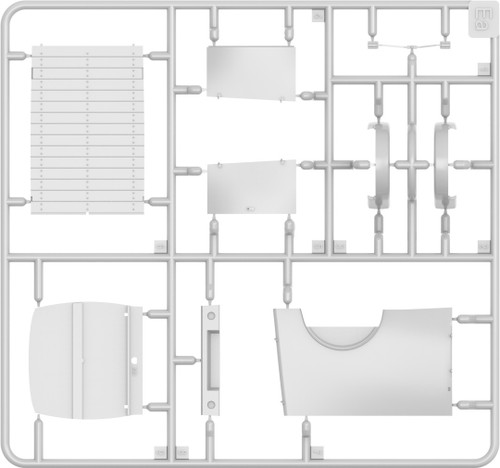 German Tempo A400 Lieferwagen Vegetable Delivery Van 1/35 Miniart
