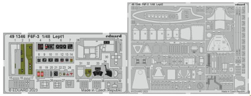 F6F-3 for EDU (Painted) 1/48 Eduard