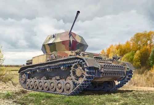 Flakpanzer IV Ostwind Tank 1/35 Italeri
