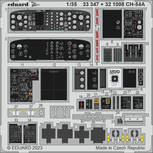 CH-54A for ICM (Painted) 1/35 Eduard