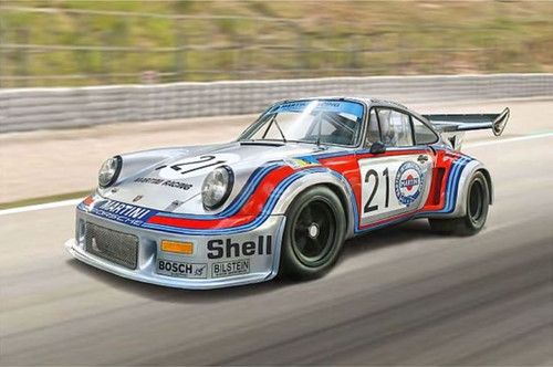 Porsche RSR 911 Sports Car 1/24 Italeri