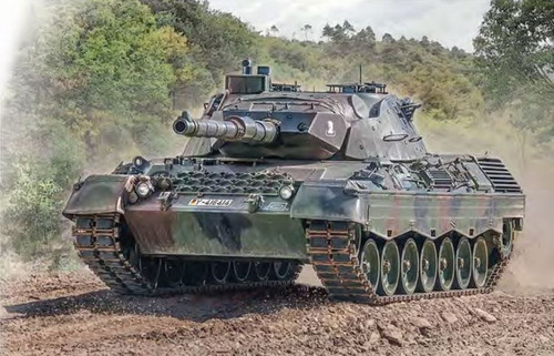 Leopard 1A5 Medium Tank 1/35 Italeri