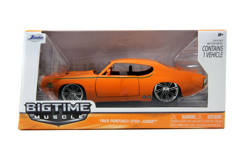 1969 Pontiac GTO Judge Muscle Car 1/24 Jada