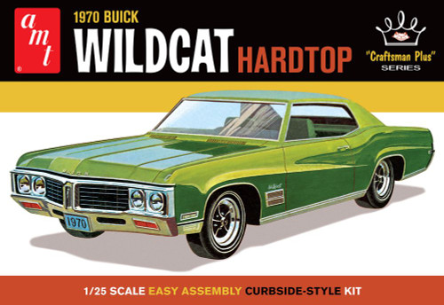 1970 Buick Wildcat Hardtop Craftsman Plus Series 1/25 AMT Models