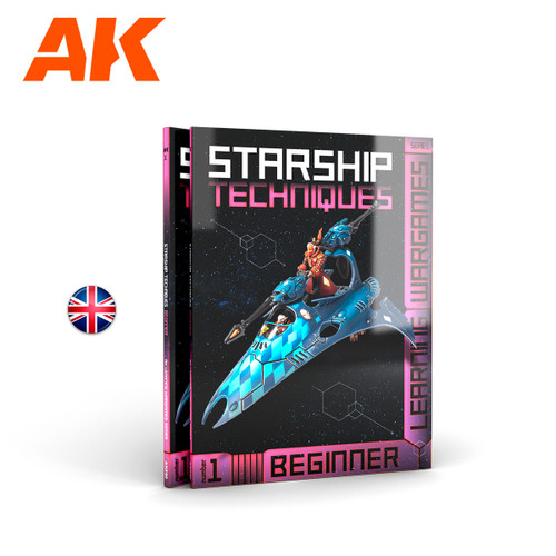  Learning Wargames Series 1: Starship Techniques - Beginner Book AK Interactive