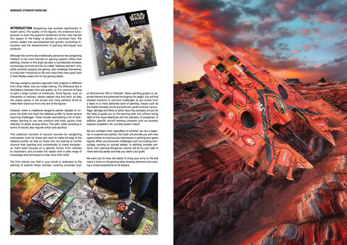 Learning Wargames Series 1: Starship Techniques - Beginner Book AK Interactive