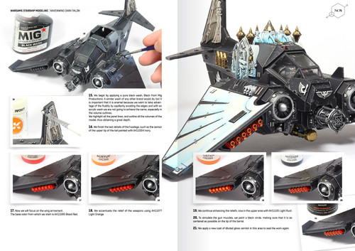 Learning Wargames Series 1: Starship Techniques - Beginner Book AK Interactive