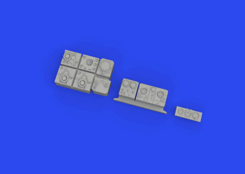 Bf 110G Radio Equipment for EDU (Resin) 1/48 Eduard