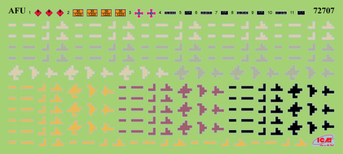BM21 Grad MLRS of the Armed Forces of Ukraine 1/72 ICM Models