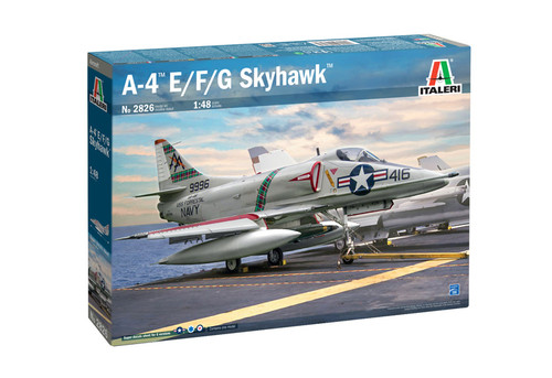 A-4 E/F/G Skyhawk Aircraft 1/48 Italeri