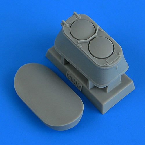 Mil Mi-8MT/Mi-17 DISS15 RF Container for AMK 1/48 Quickboost