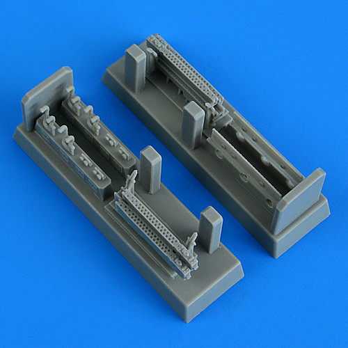 Mil Mi-8MT/Mi-17 Loaded ASO2V Flare Dispensers for AMK 1/48 Quickboost