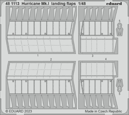 Hurricane Mk I Landing Flaps for HBO 1/48 Eduard