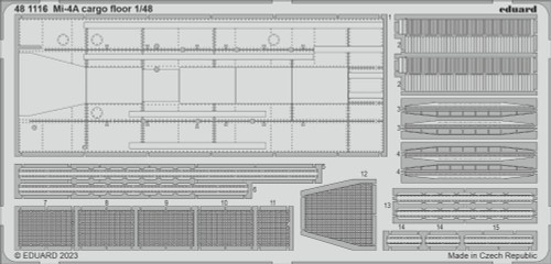 Mi-4A Cargo Floor for TSM 1/48 Eduard