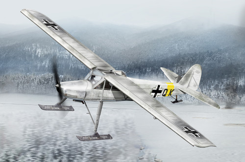 Fieseler Fi 156C-3 Skiplane 1/35 Hobby Boss